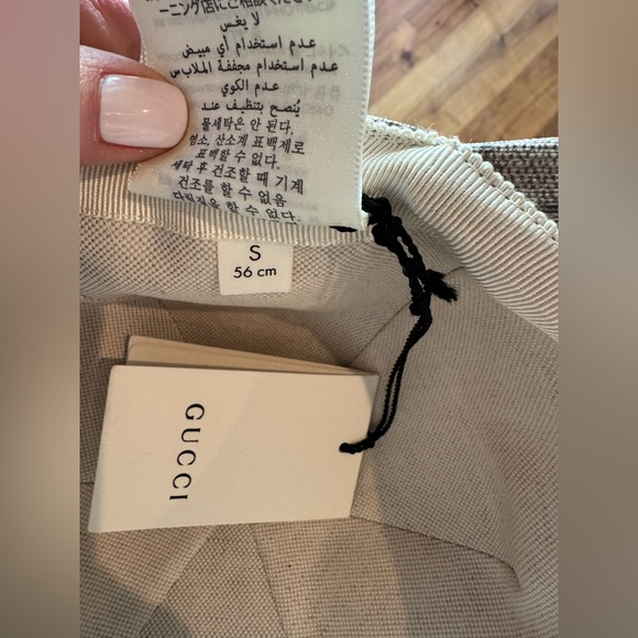 Gucci Supreme Monogram Apple Baseball Hat - Picture 7 of 7